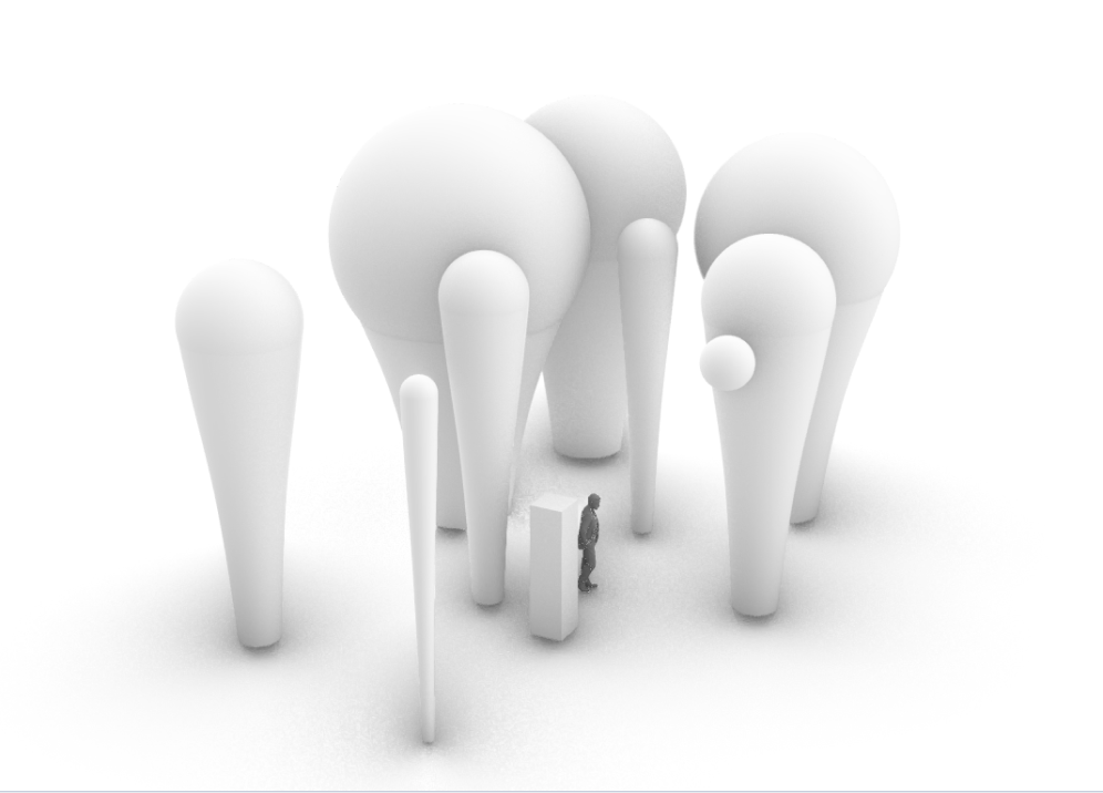 Poster pne shocasing a Ballet dancer to represnt one of the exhibition taking place in the festival about glass